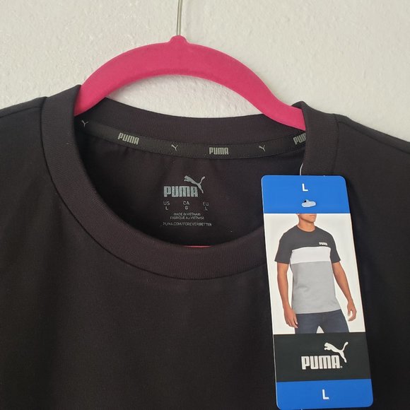 PUMA Men’s Double Down Tee size Large NWT - Picture 5 of 8